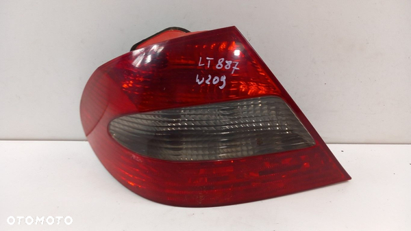 MERCEDES CLK W209 LIFT COUPE LAMPA TYŁ LEWA