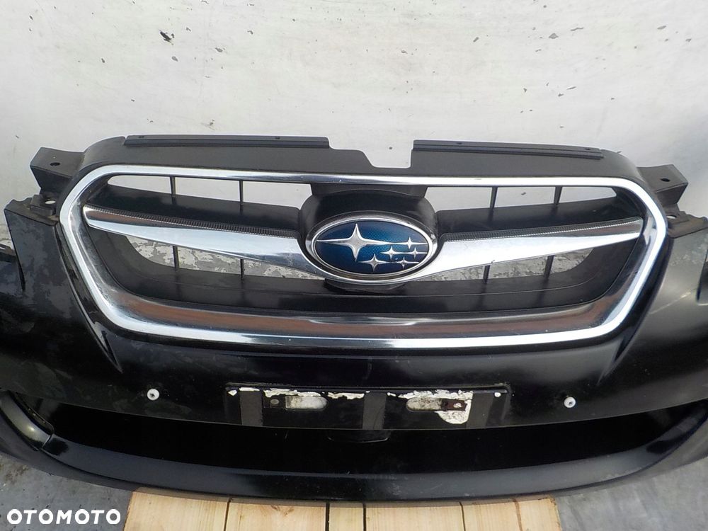 117 SUBARU LEGACY IV LIFT ZDERZAK PRZÓD PRZEDNI - 8