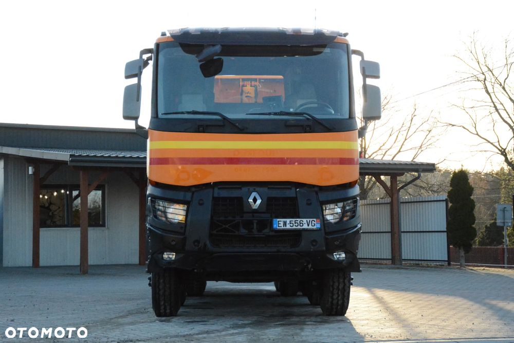 Renault K 480 / 2018r. / 8x4 / Mulda / CiF / Resor / Super stan - 6