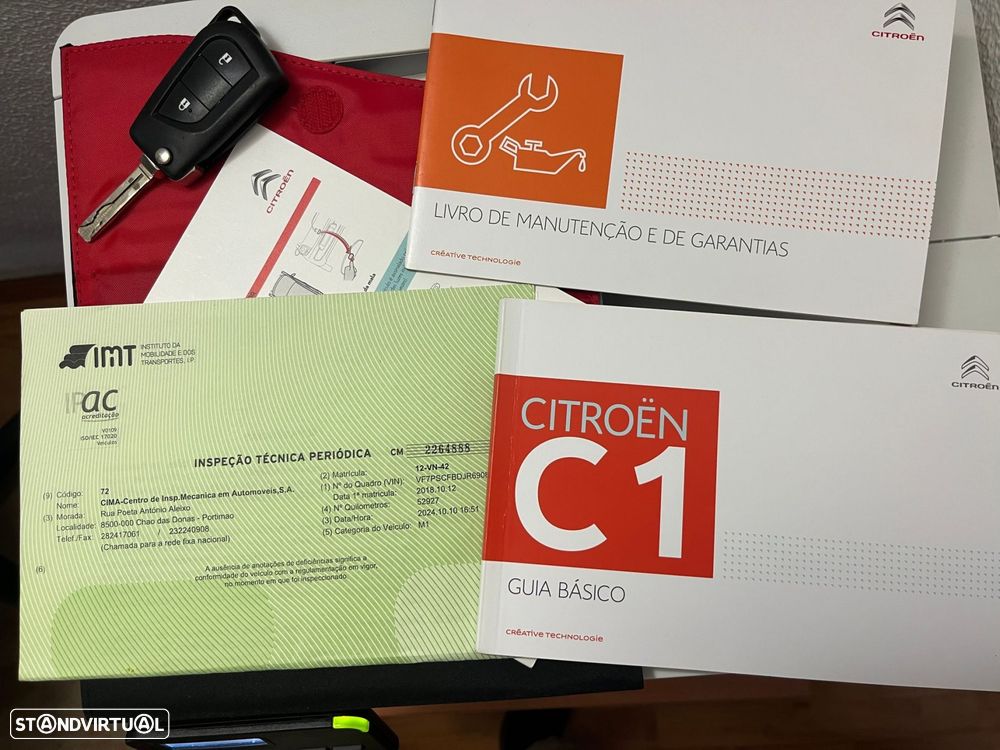 Citroën C1 1.0 VTi UrbanRide - 20