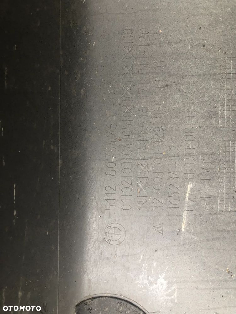 ZDERZAK Tylni - BMW Serii 2 (F44) - M pakiet - Czarny / Szary - 8075426 - 5