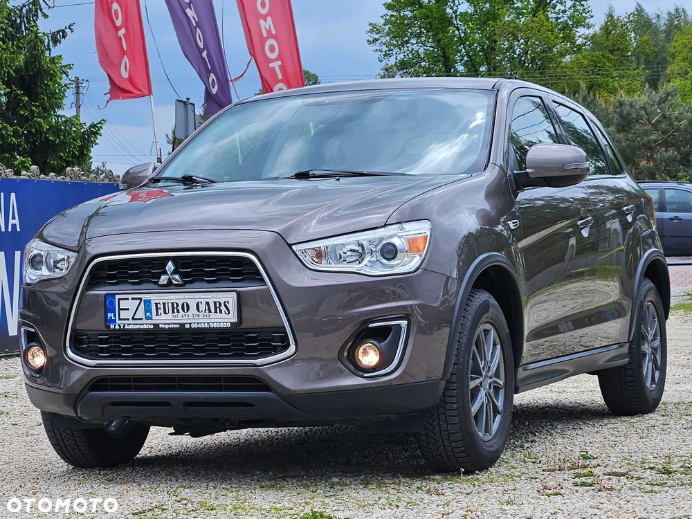 Mitsubishi ASX 1.6 2WD Diamant Edition+ - 3