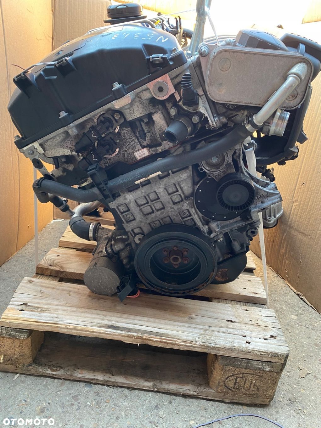 SILNIK KOMPLETNY BMW 3.0 E60 E90 N53B30A - 1