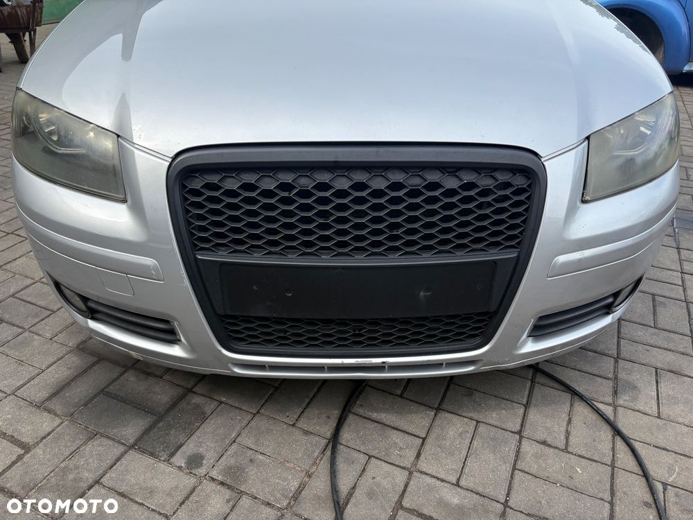Zderzak Audi A3 8P Sportback LY7W - 1
