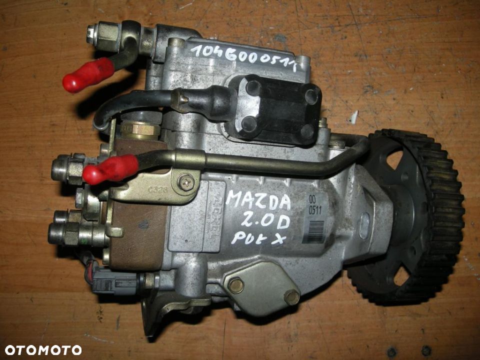 POMPA WTRYSKOWA MAZDA 2.0D 104600-0511 - 1