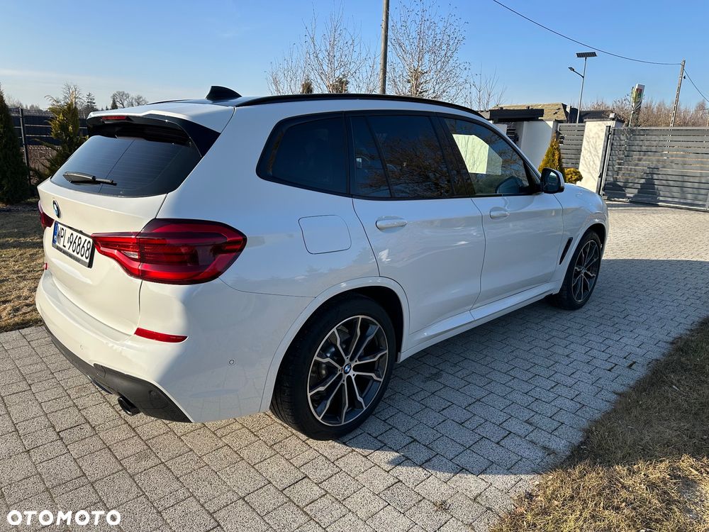 BMW X3 xDrive20d M Sport sport - 3