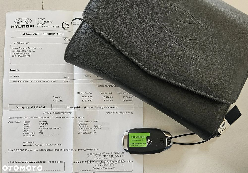 Hyundai Kona 1.6 T-GDI Premiere Style 4WD DCT - 13