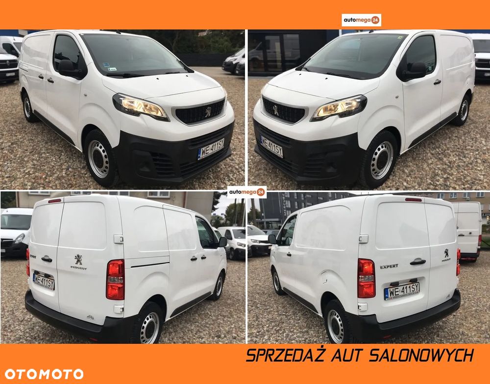 Peugeot EXPERT VAN 2.0HDI MOC122 WZMOCNIONY ŁADOWNOŚĆ 1513kg SILNIK 2.0HDI Euro6 ALUCA Niemiecka zabudowa paki - 2