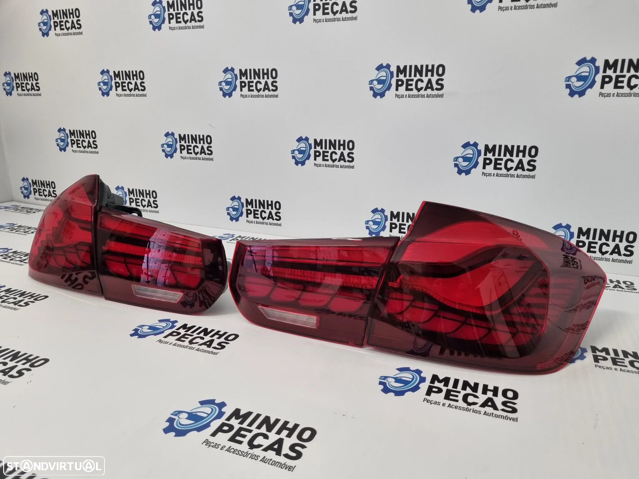 Farolins Traseiros BMW Série 3 (F30/F35/F80) Look M4 - 3