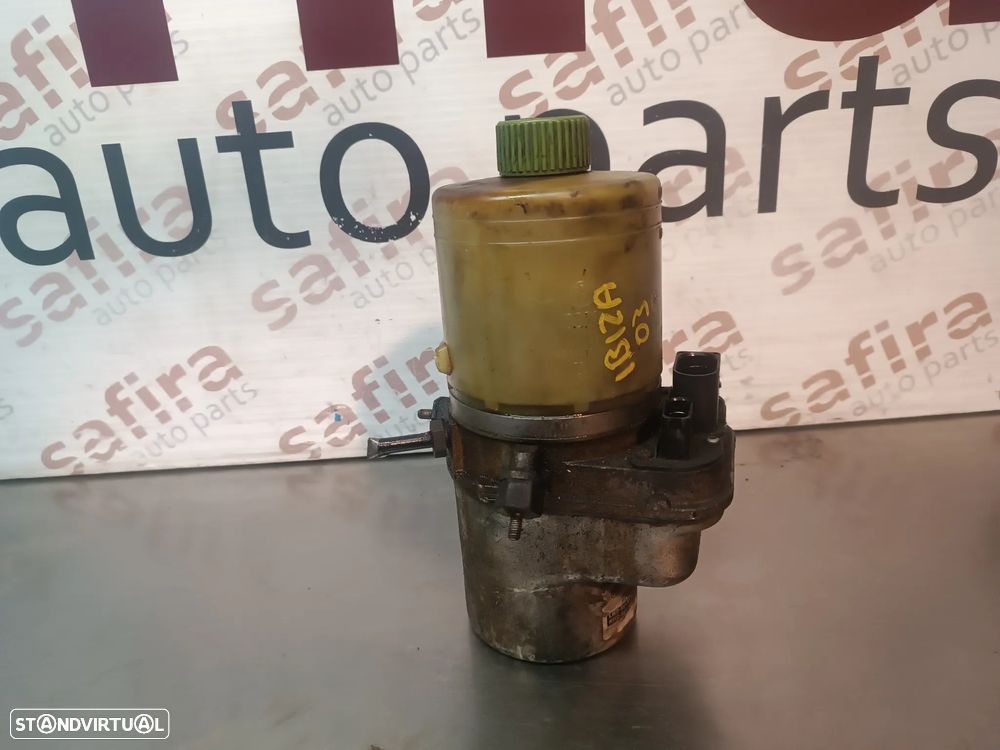 BOMBA DE DIRECÇÃO / DIREÇÃO ASSISTIDA SEAT IBIZA 6L  / VOLKSWAGEN POLO 9N TRW 6Q0423156M 6Q1423051AD - 4