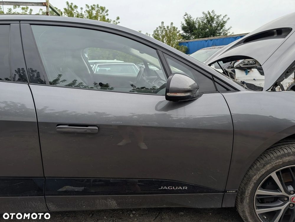 SZYBA BOCZNA PRAWA PRZEDNIA JAGUAR I PACE 2018/2019 ROK - 2