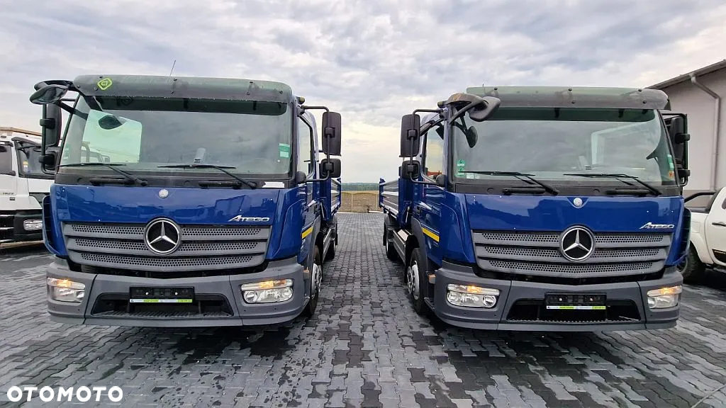 Mercedes-Benz Mercedes Atego 1224 euro-6 kiper/wywrot/klima/zaczep - 3