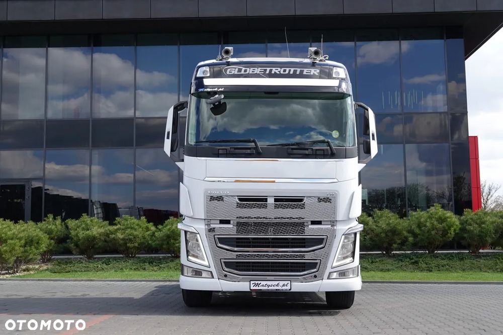 Volvo FH 540 / HYDRAULIKA / KLIMATYZACJA POSTOJOWA / I-SHIFT /  ALUFELGI / EURO 6 - 4
