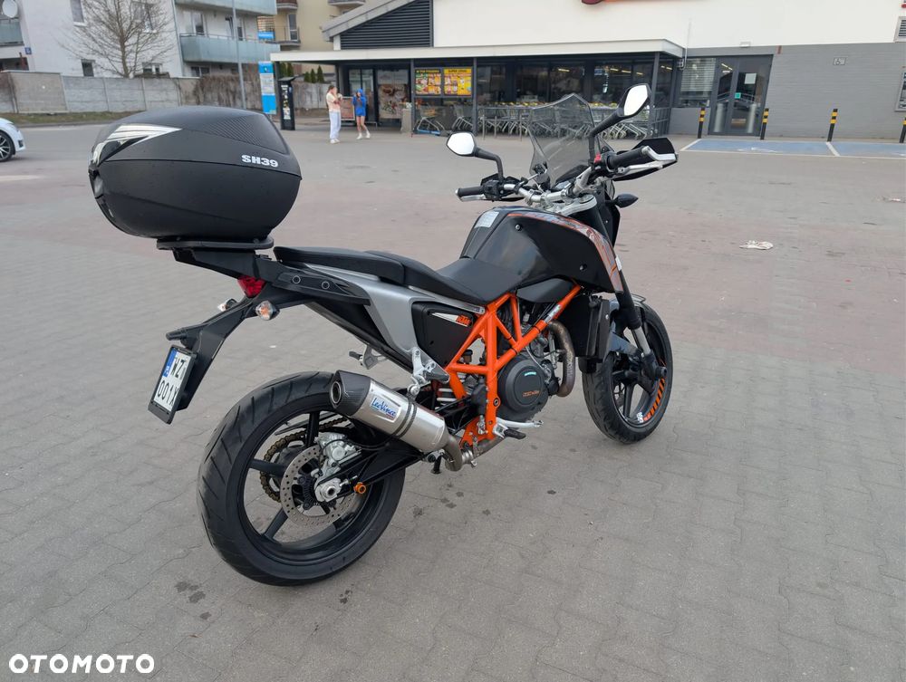 KTM Duke - 4