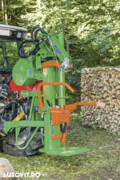 Altul Despicător vertical pentru lemn de foc  HydroCombi 22 POSCH Austri - 2