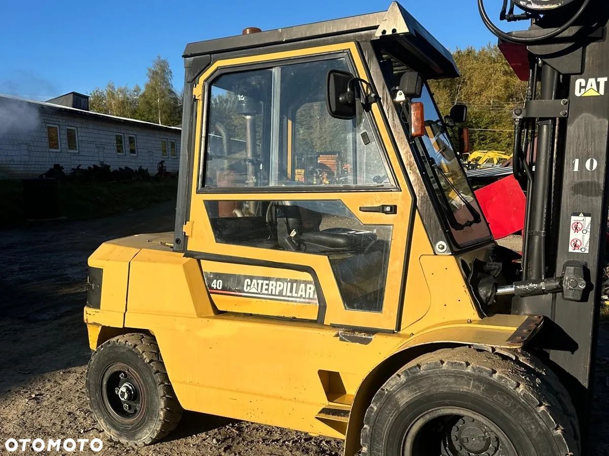 Caterpillar Wózek Widłowy Widlak CAT CATERPILLAR DPL40 DPL 40 DIESEL Triplex - 1