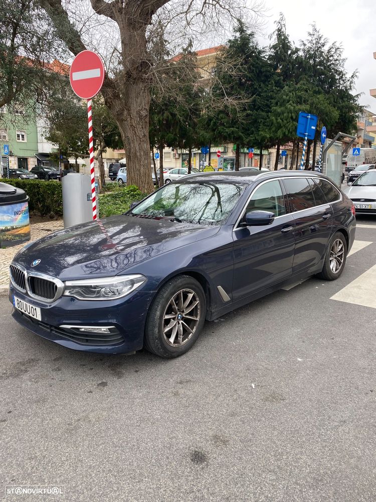 BMW 520 d Line Luxury Auto - 1