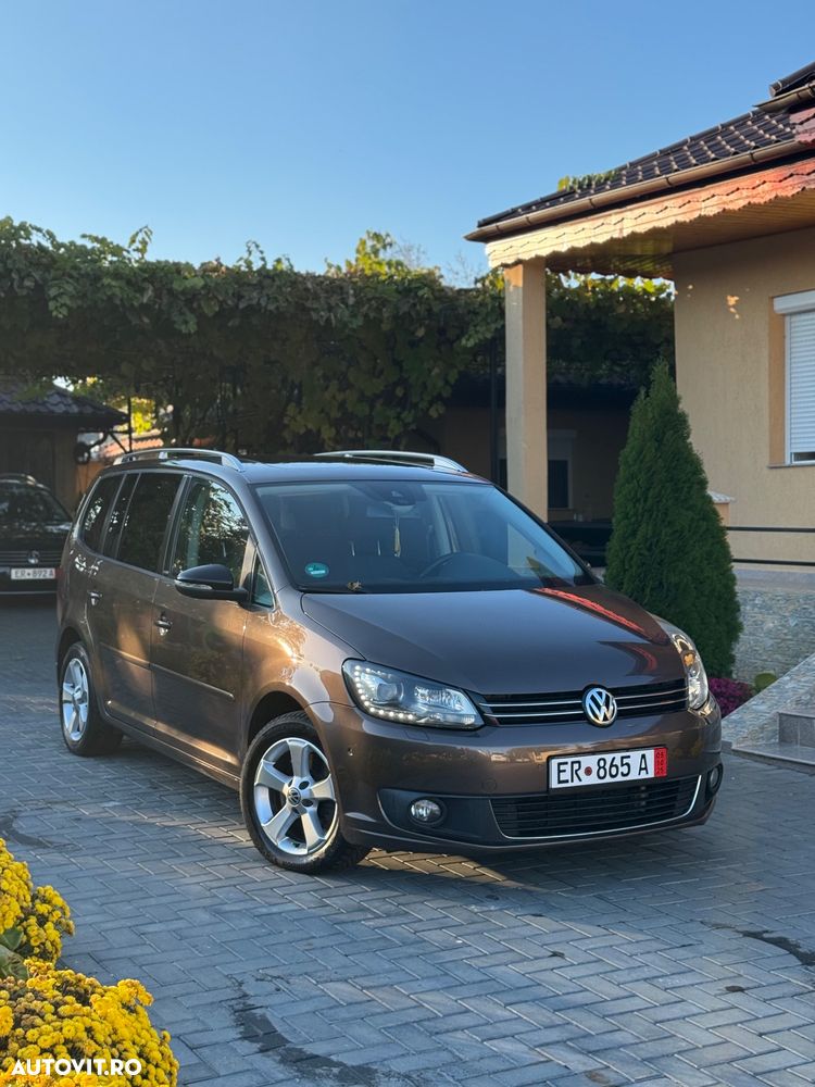 Volkswagen Touran 2.0 TDI Highline - 1