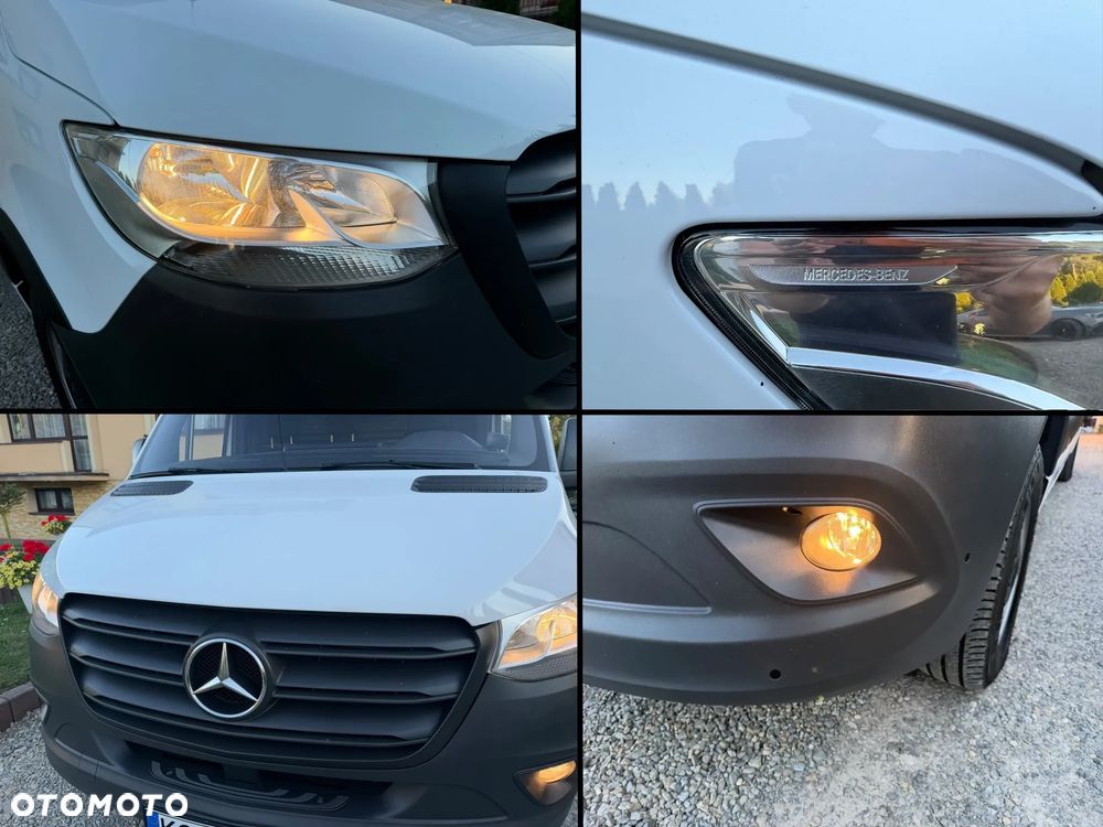 Mercedes-Benz Sprinter 315 Long PIĘKNY Webasto L3H2 Automat Chłodzenie i Ogrzewanie -20 / +20 stopni Pierwszy właściciel - 27