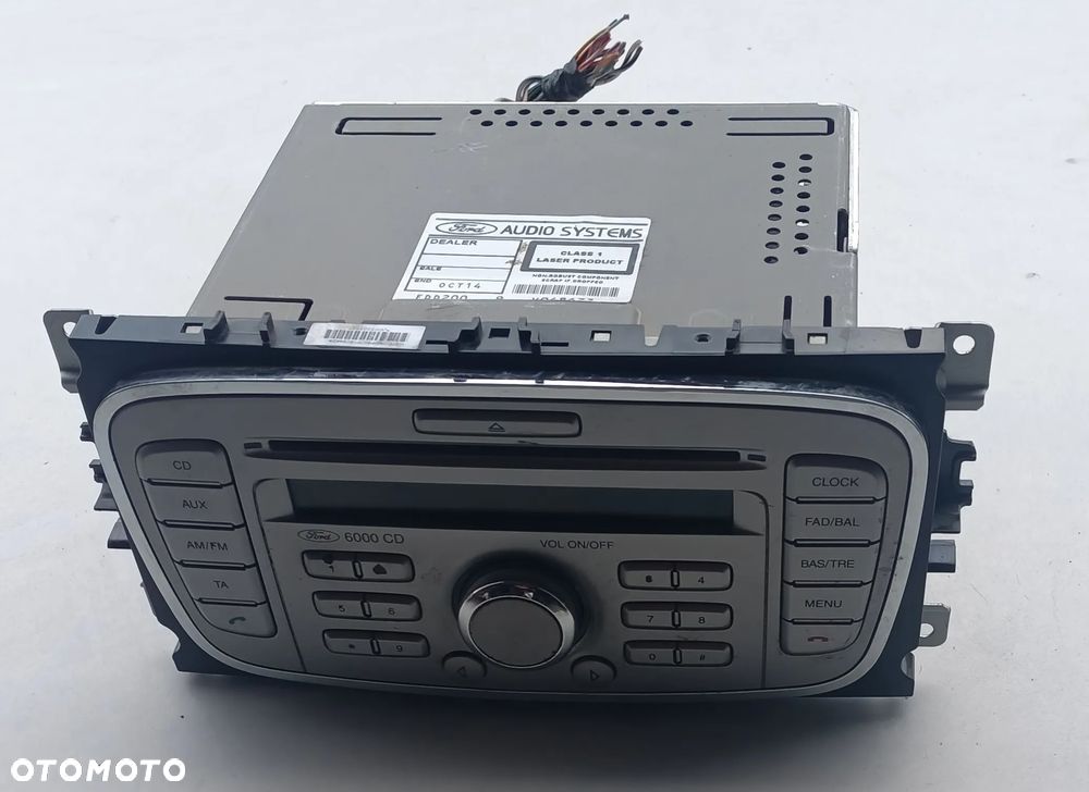 RADIO ORYGINALNE 6000CD - FORD FOCUS II - 1