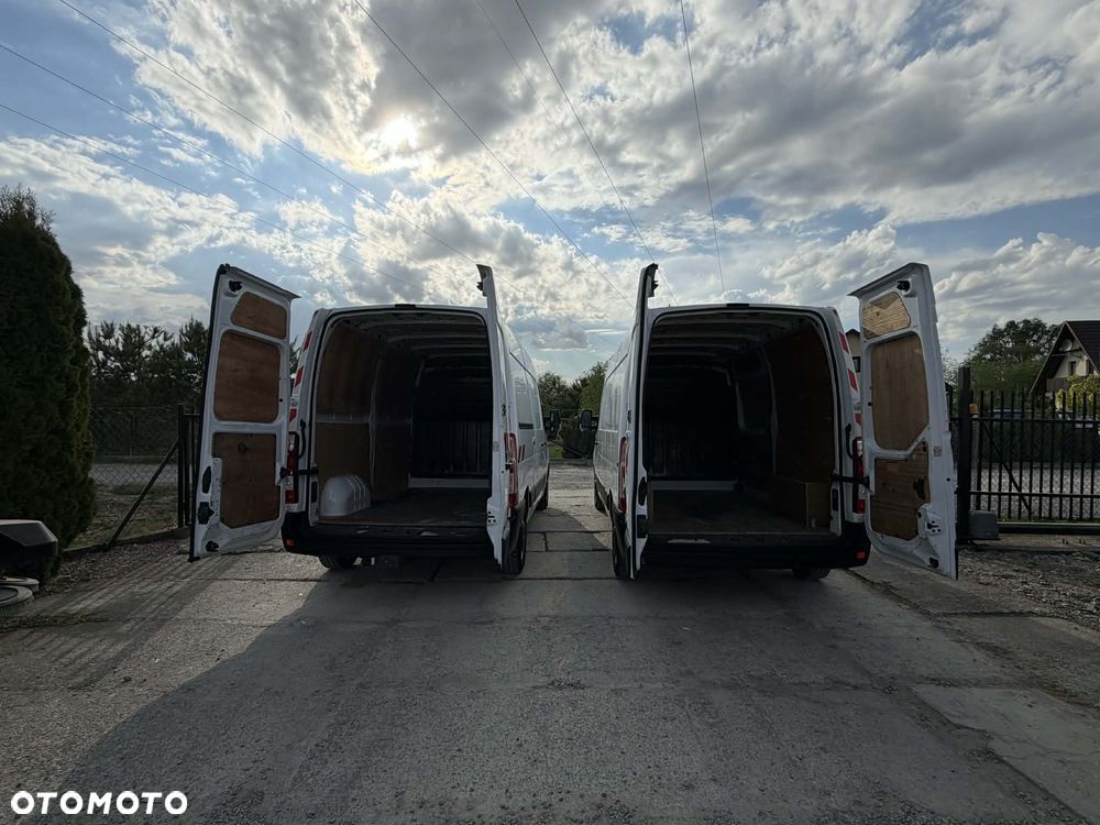 Renault MASTER L2H2 / 2.3 DCI /  KLIMA / NAVI / SPROWADZONY / 2SZT - 16