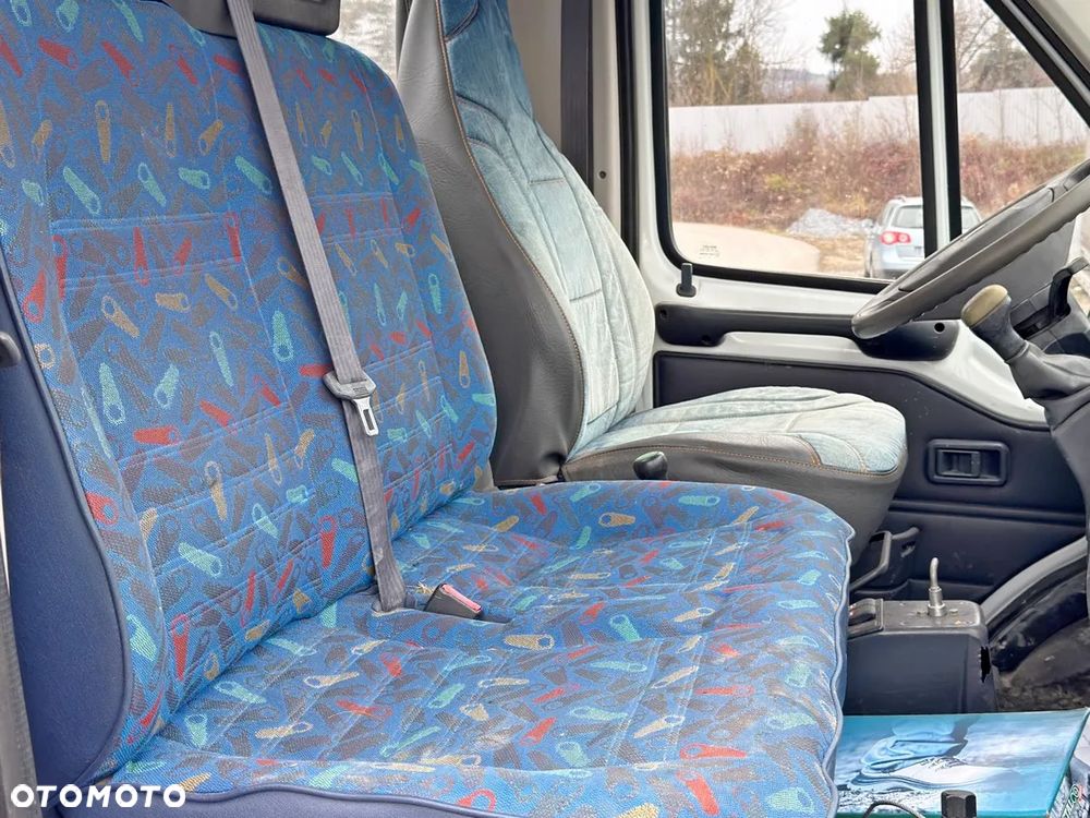 Iveco SCAM SM 35 * SKRZYNIA 3,00 m * BONFIGLIOLI P2300L / 4x4 - 9