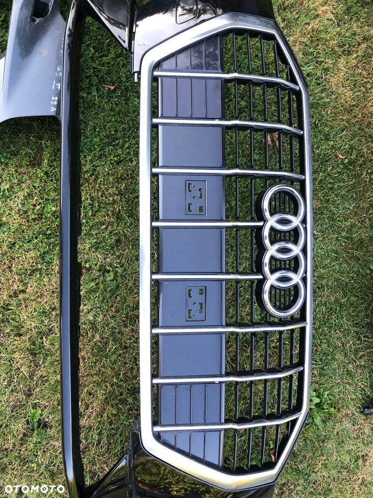 ZDERZAK AUDI Q3 83A 18-22 S-LINE PRZÓD GRILL - 10