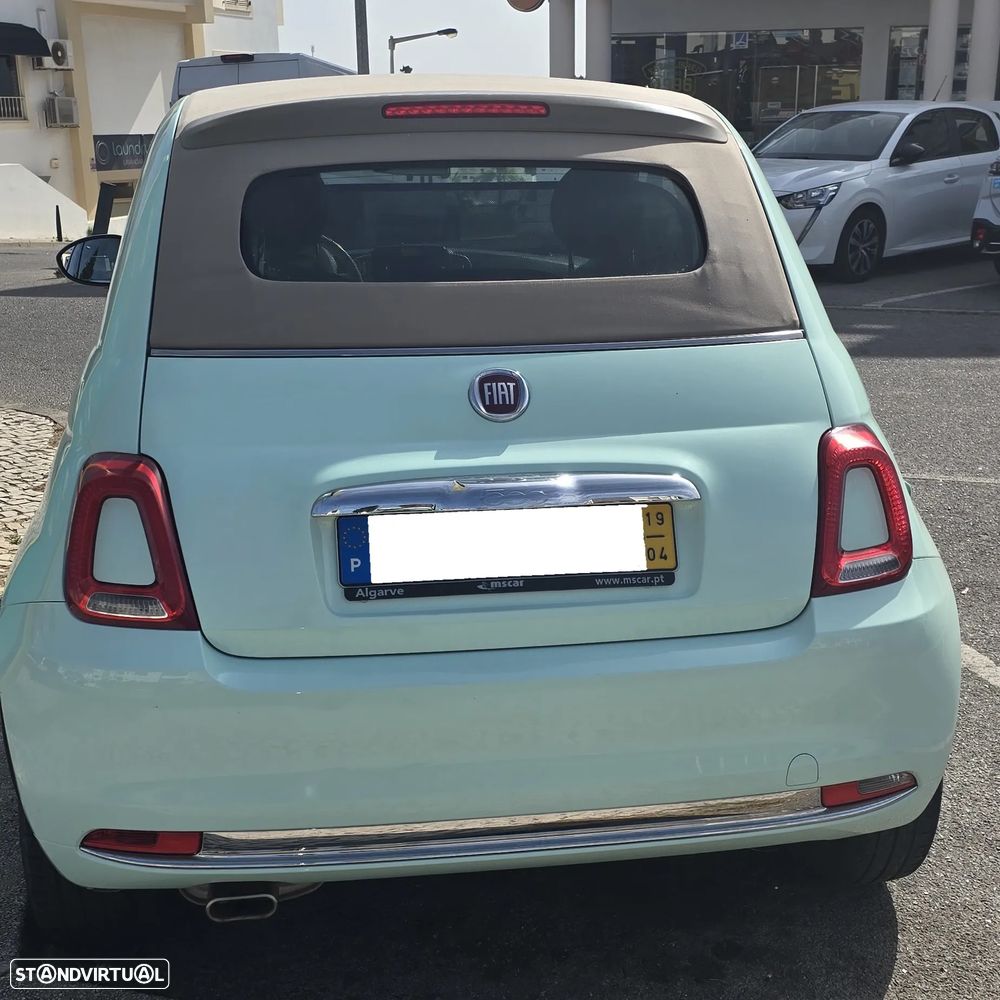 Fiat 500C 1.2 Lounge - 4