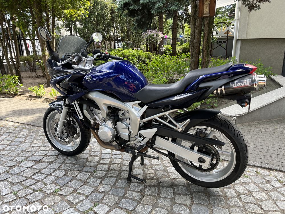 Yamaha FZ6 - 12