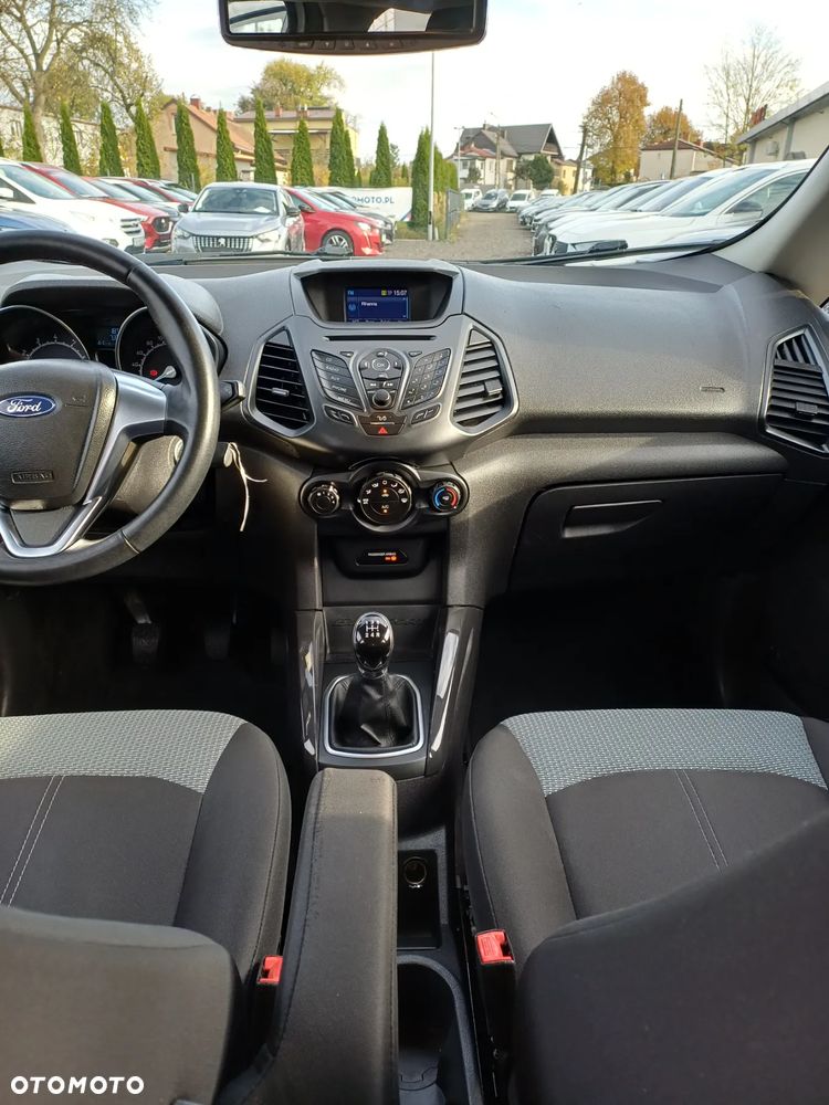 Ford EcoSport 1.0 EcoBoost GPF Trend ASS - 21