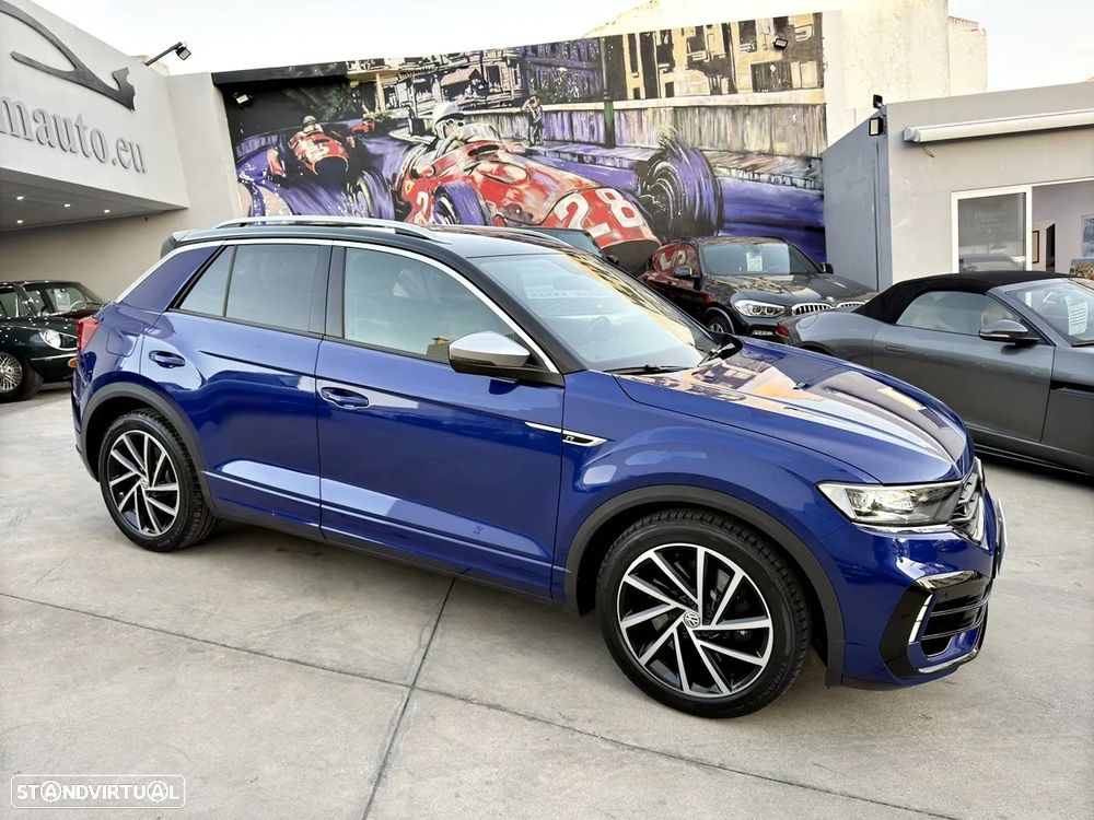 VW T-Roc R 2.0 TSI 4M DSG - 2