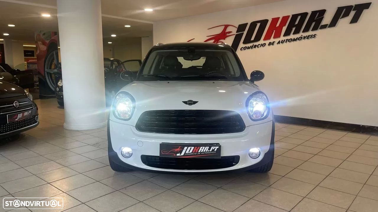 MINI Countryman Cooper D Park Lane Chili - 3