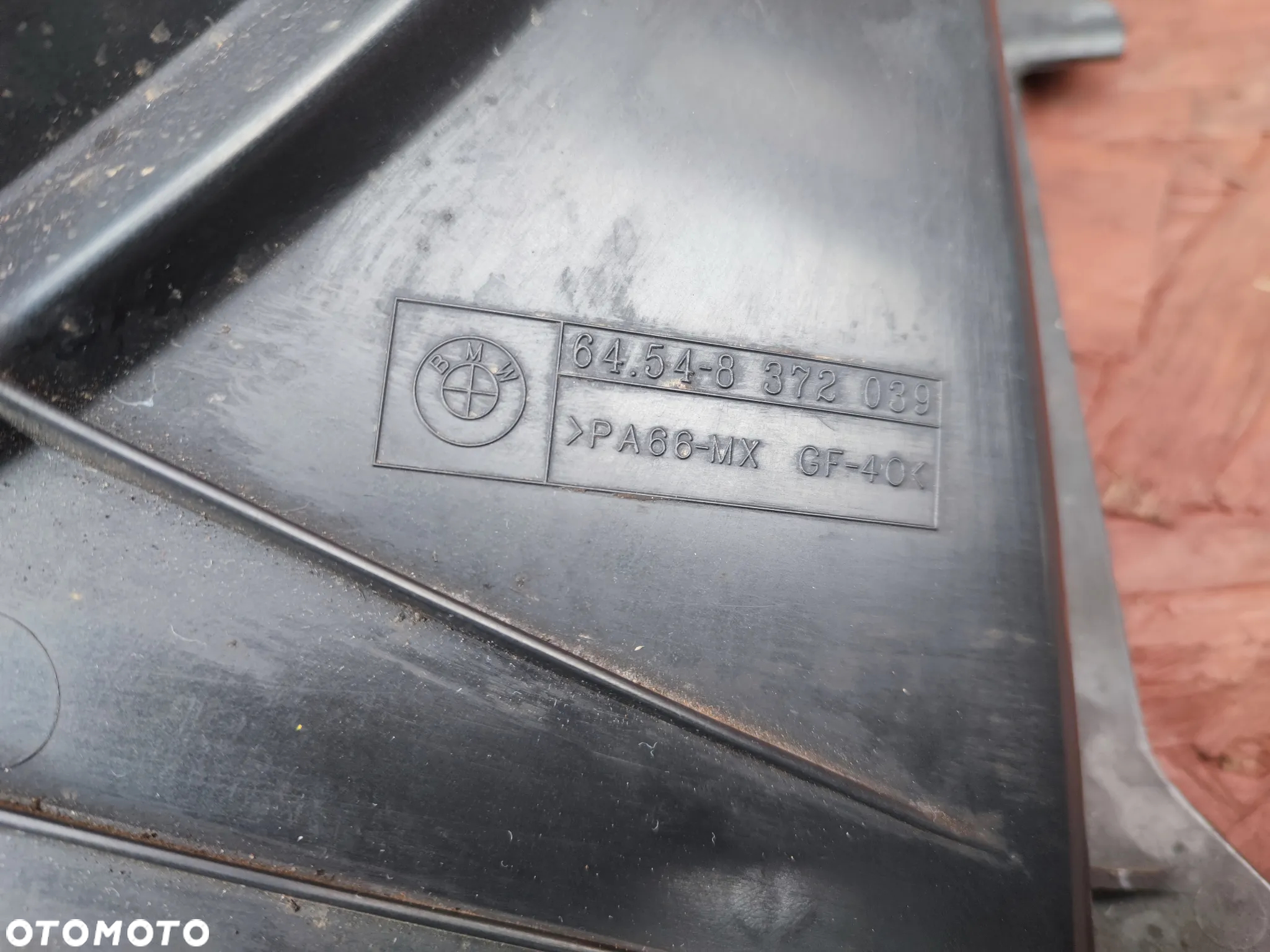 BMW E36 / Z3 ORYGINALNY ELEKTRYCZNY WENTYLATOR CHŁODNICY WODY / KLIMATYZACJI SSĄCY DO SILNIKÓW GAMY M42B18s / M44B18is / M43B18 M44B19 O NR. 8 372 039 / 8 369 800 / 8 391 476 / 8 368 080 OEM SEDAN / COUPE / CABRIO / TOURING / COMPACT - 6