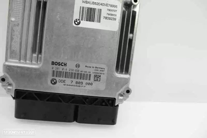 CENTRALINA MOTOR UCE BMW 1 2007 -7809000 0281014238 - 2