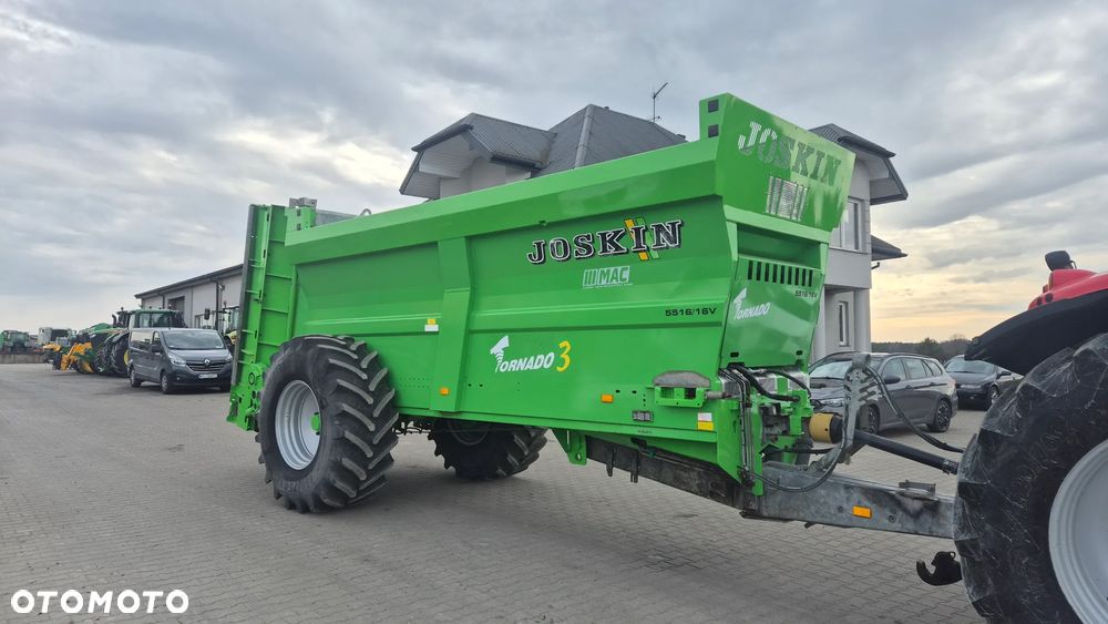 Joskin Joskin Tornado 3 5516/16V 2018R - 10