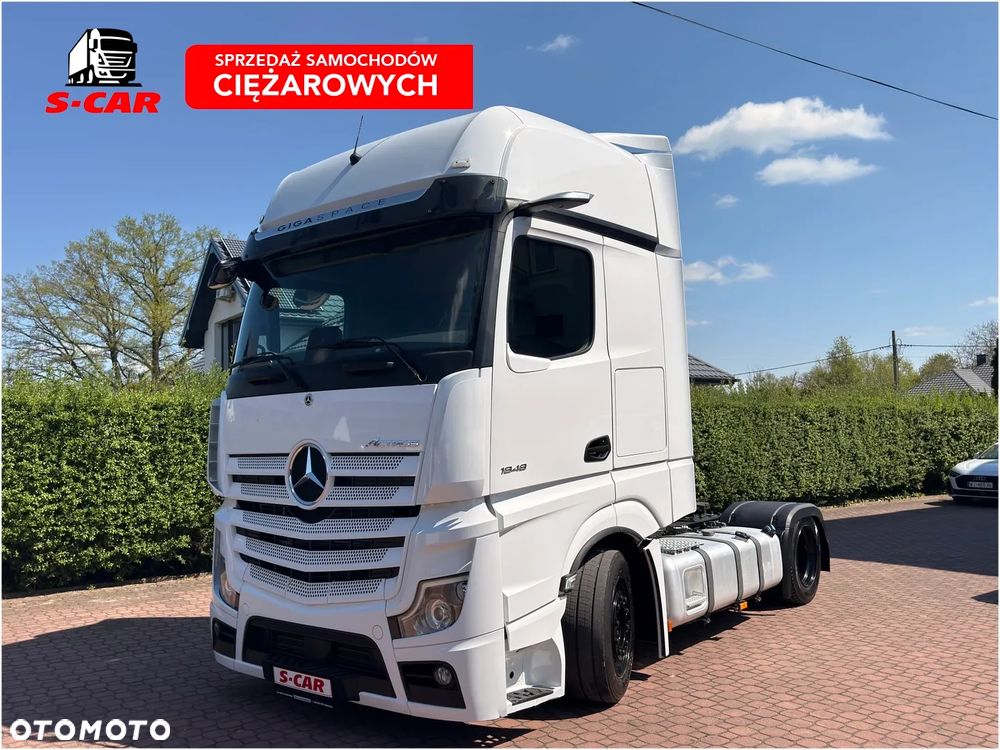 Mercedes-Benz Actros_MP5_Fabrycznie bez Retardera_ - 5