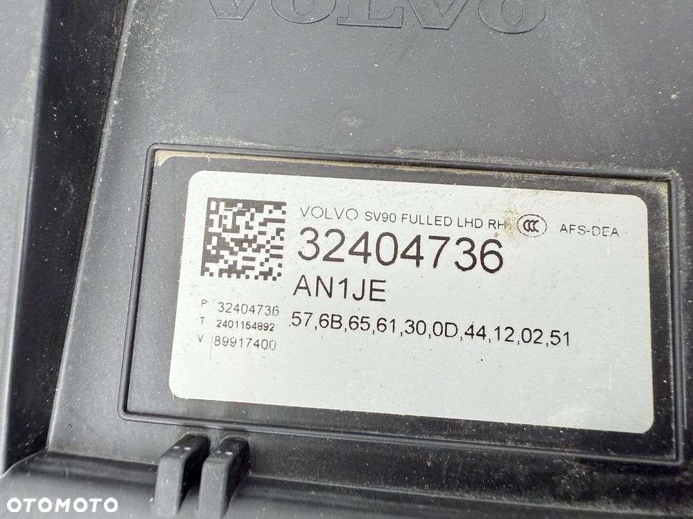 Lampa przednia prawa VOLVO V90 S90 FULL LED - 4