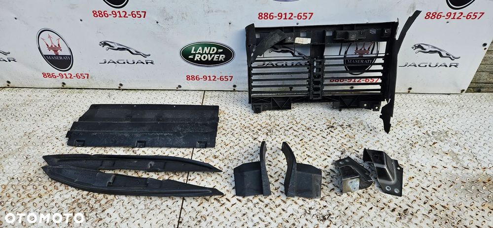 RAM 1500 V 5 2019- Big Horn 5.7 HEMI KOLOR PXJ Kompletny przód Maska Zderzak Reflektor Lampa Błotnik Pas Wzmocnienie czołowe chłodnice Komplet chłodnic z wentylatorem Listwa Maskownica - 27