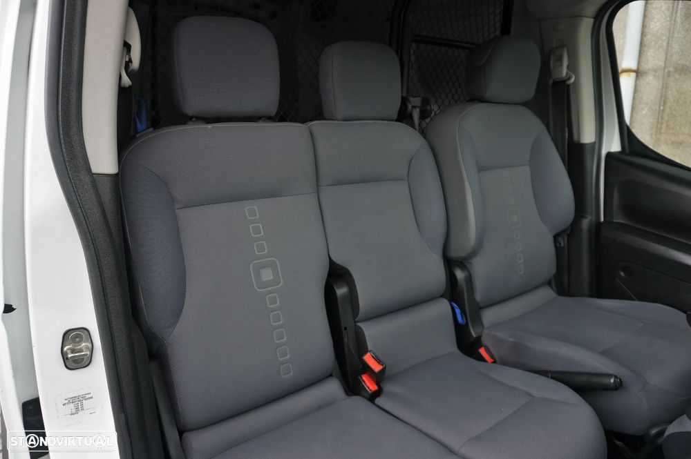 Citroën Berlingo Van Longa 1.6 HDI 3 Lugares - 18