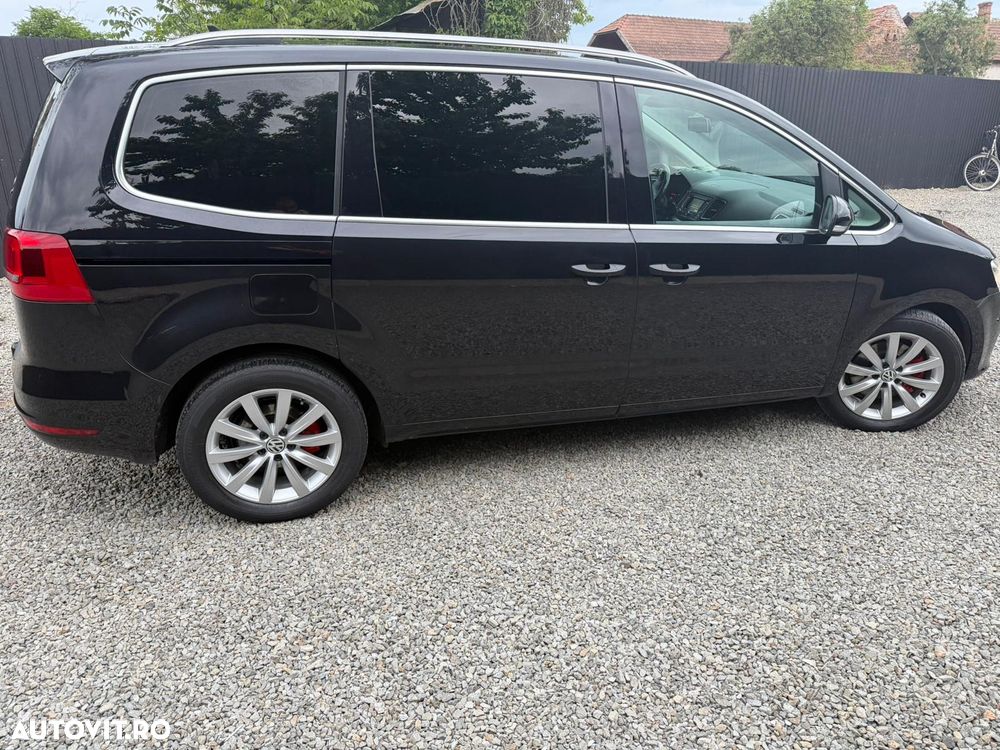 Volkswagen Sharan 2.0 TDI DSG BlueMotion Technology Highline - 5