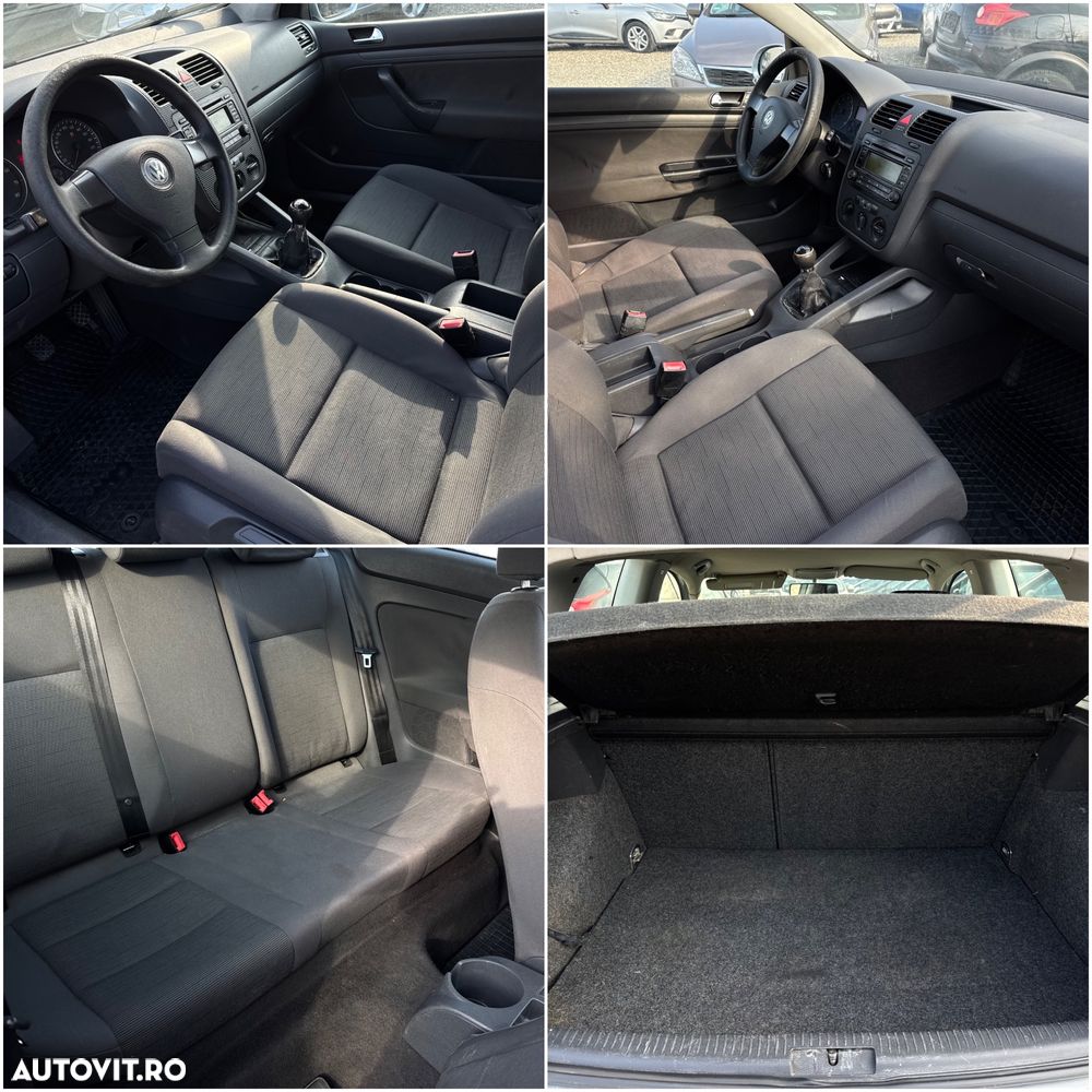 Volkswagen Golf 1.4 Comfortline - 8