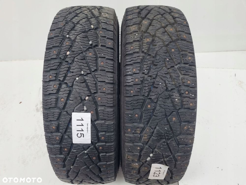 2X KOŁO ZAPASOWE zapas FELGA Iveco Daily 225/75 R16C 6x205 201080E Nokian - 2