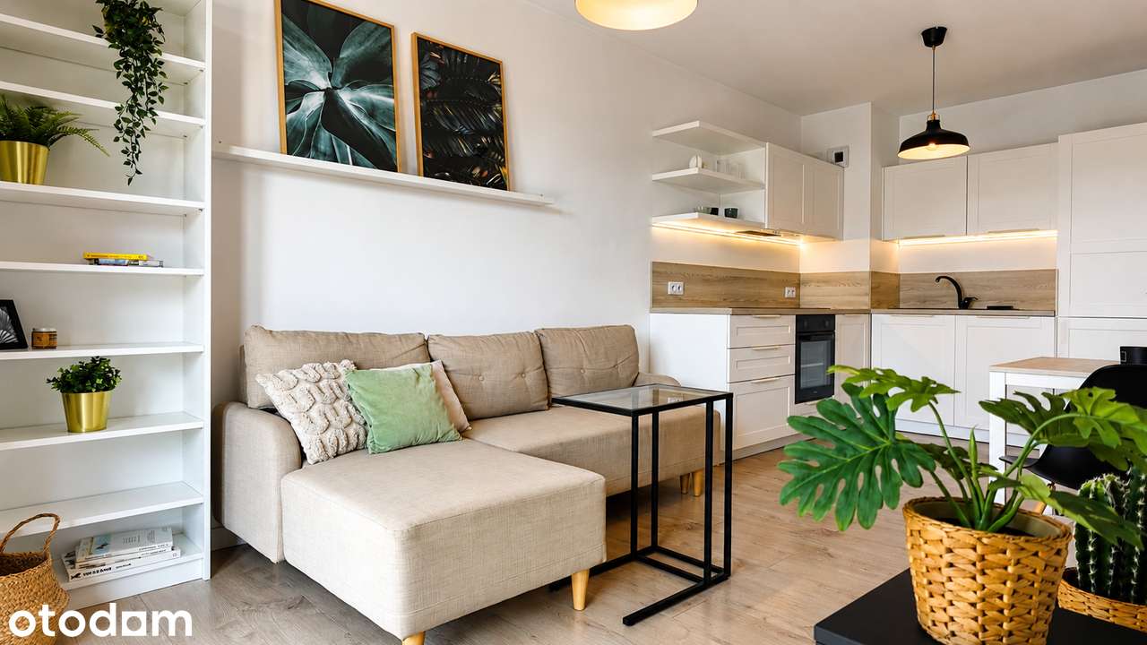Kawalerka, 2 pokoje, balkon, gotowe do zamieszkania - BEZ POŚREDNIKÓW