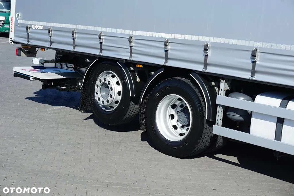 DAF XF / 480 / ACC / EURO 6 / SSC / FIRANKA + WINDA / DŁ. 8,9 M / 22 PALETY - 30