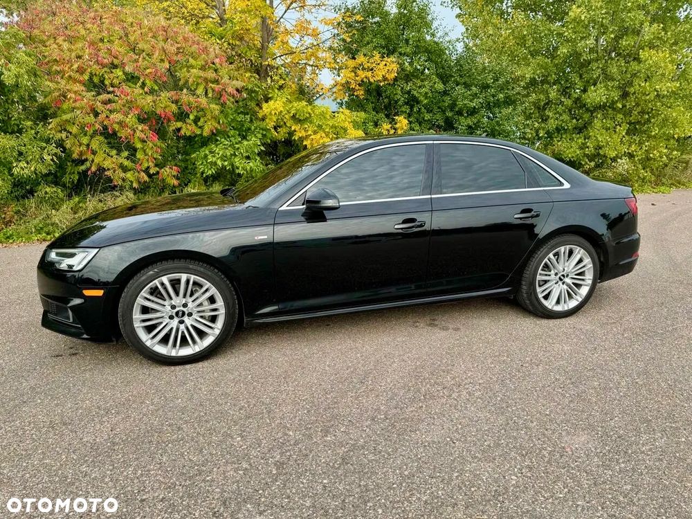 Audi A4 Limousine 2.0 TFSI quattro S tronic sport - 4