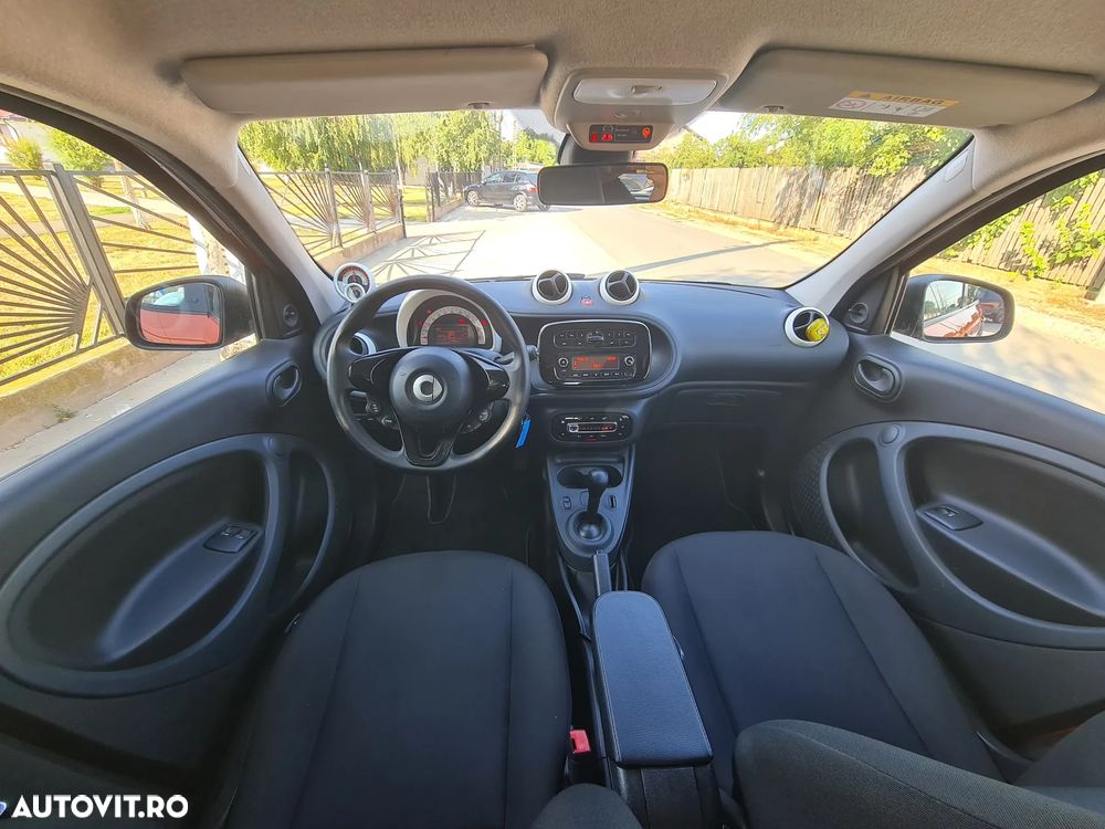 Smart Forfour 60 kW electric drive - 13