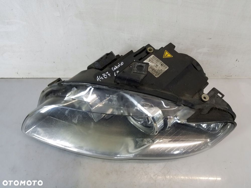 lampa przód lewy audi a4 b7 cabrio xenon - 3