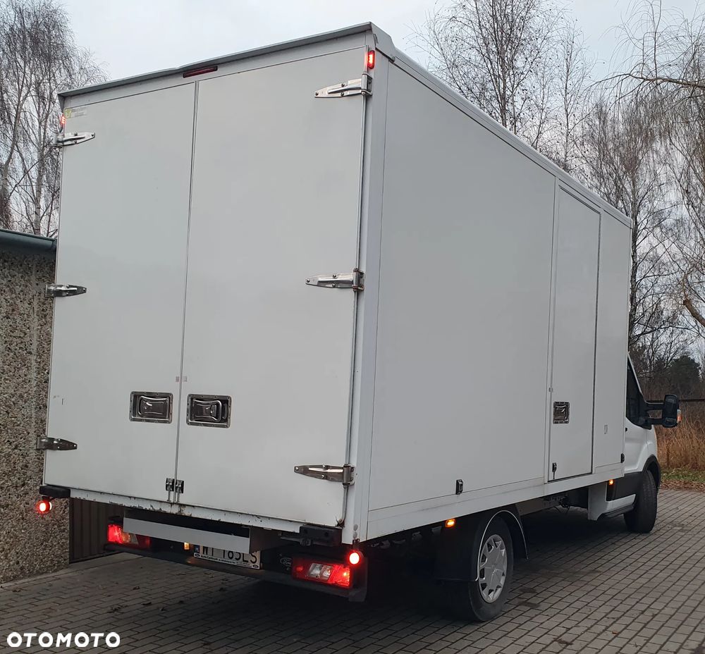 Ford TRANSIT 2.0 TDCi 130KM Kontener - 5