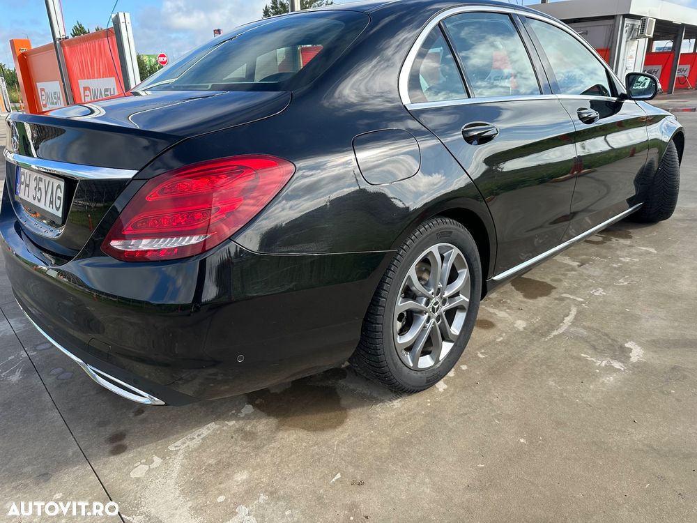 Mercedes-Benz C 220 d 9G-TRONIC Avantgarde - 10