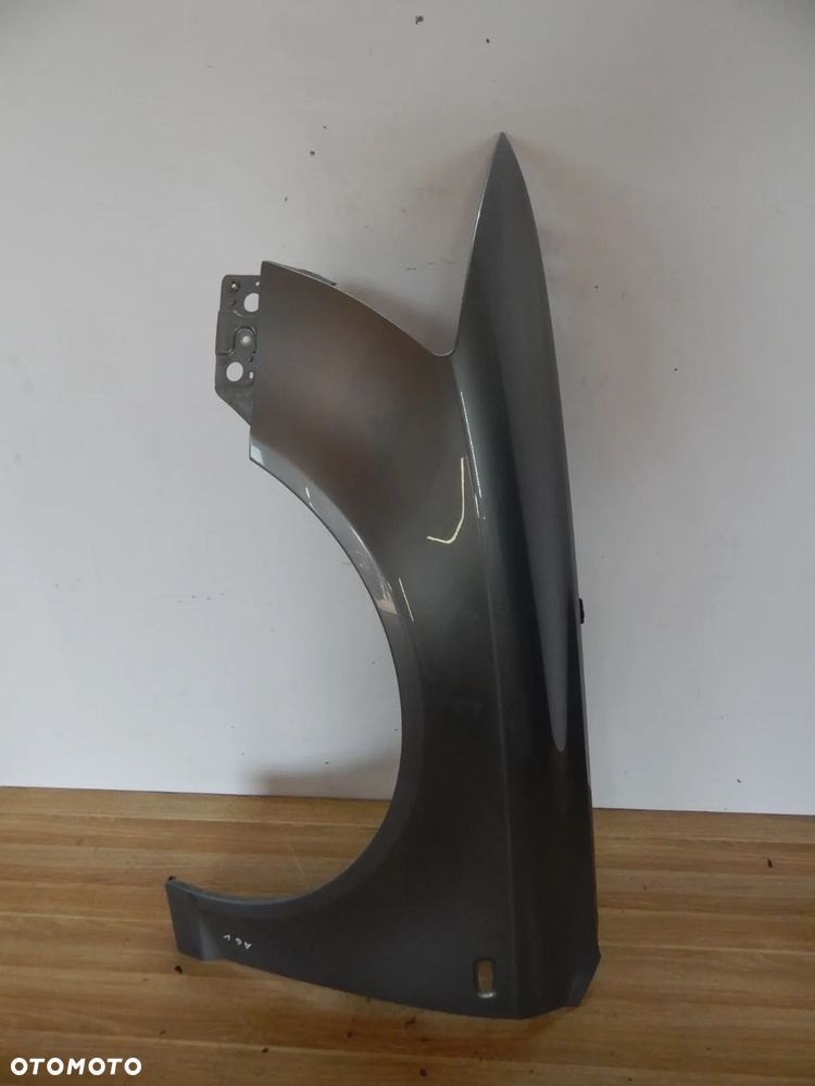 Błotnik przód AUDI A6 s6 C6 04-11 LY7G szary Łuków części - 2